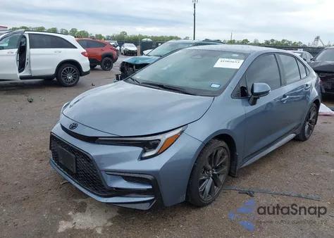 2024 Toyota Corolla Se из США, поврежденный, VIN 5YFS4MCE0RP185357